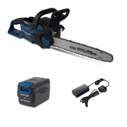 Tronçonneuse sans fil 40 V 35.6 cm - Guide et chaîne Oregon  - Moteur brushless