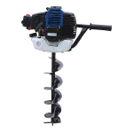 Tarière thermique 52 cm³ 150 mm