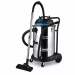 Aspirateur eau et poussière  1600 W 60 L - Cuve Inox