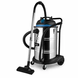 Aspirateur eau et poussière  1600 W 60 L - Cuve Inox