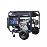 Groupe électrogène essence de chantier - Triphasé 9,4 kVA (400 V) / 7,5 Kw (230 V) W - Technologie AVR
