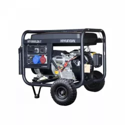 Groupe électrogène essence de chantier - Triphasé 9,4 kVA (400 V) / 7,5 Kw (230 V) W - Technologie AVR