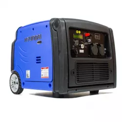 Groupe électrogène essence Inverter 3200 W - démarrage électrique avec clé 