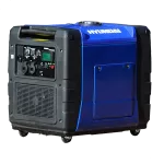 Groupe électrogène essence Inverter 5600 W - démarrage électrique 