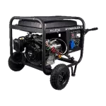 Groupe électrogène essence de chantier 6600 W - Technologie AVR