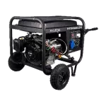 Groupe électrogène essence de chantier 6600 W - Technologie AVR