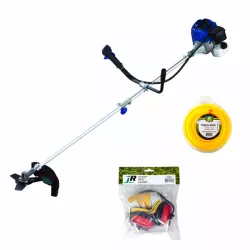 Débroussailleuse thermique 43 cm³ - Harnais double
