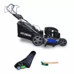 Tondeuse thermique - auto-tractée  196 cm³ 51 cm - démarrage électrique 