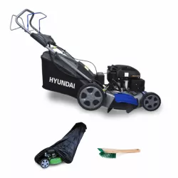 Tondeuse thermique - auto-tractée  196 cm³ 51 cm - démarrage électrique 