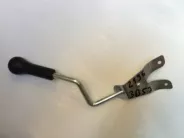 Levier de hauteur de coupe