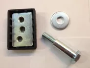 Fixation de roue arrière (kit)