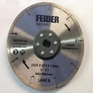 Disque diamant 125mm FEIDER