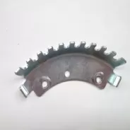 Levier de hauteur de coupe