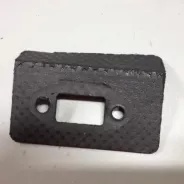 Joint d'échappement 79.2mm 39.7mm BESTGREEN