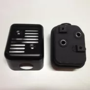 Pot d'échappement (kit) GO/ON