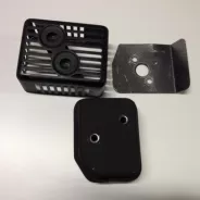 Pot d'échappement (kit)