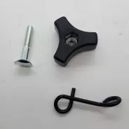 Fixation guidon (kit) 48.3mm RACING