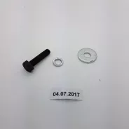 Accessoires support et vis de lame 40mm RACING