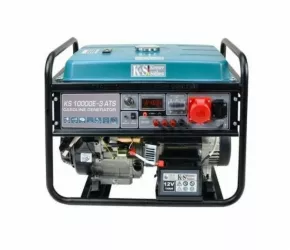 Groupe électrogène essence de chantier 8000 W