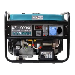 Groupe électrogène essence portable 8000 W - démarrage électrique  - Technologie AVR