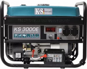Groupe électrogène essence de chantier 3000 W - Technologie AVR