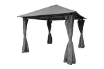 TONNELLE ACIER ANTHRACITE