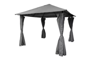 TONNELLE ACIER ANTHRACITE