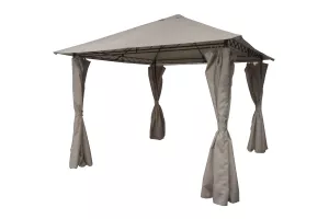 TONNELLE ACIER TAUPE