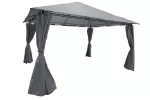TONNELLE ACIER 3 x 4 ANTHRACITE