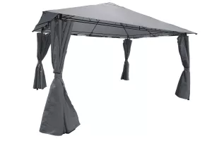 TONNELLE ACIER 3 x 4 ANTHRACITE