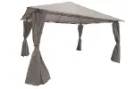 TONNELLE ACIER 3 x 4 TAUPE
