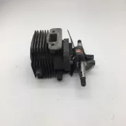 Kit cylindre piston pour taille-haie HYUNDAI, RACING, TCK – Entraxe Admission 32 mm et Piston 33.5 mm