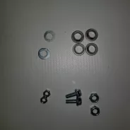 Fixation de roue avant (kit) GARDENSTAR