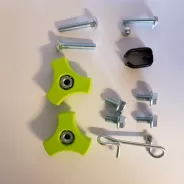 Molettes guidon (kit) GARDENSTAR