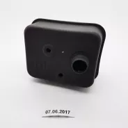 Pot d'échappement (kit) 125mm