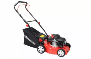 Tondeuse thermique - poussée  98 cm³ 40 cm - démarrage manuel avec lanceur 