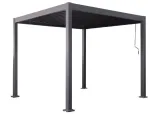 PERGOLA BIOCLIMATIQUE ALU 3X3M  