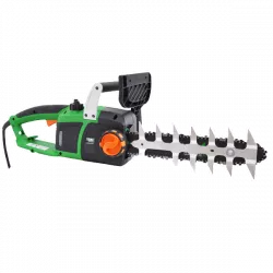 Tronçonneuse électrique 2000 W 35 cm