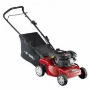 Tondeuse thermique - auto-tractée  163 cm³ 46 cm - démarrage manuel avec lanceur 