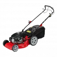 Tondeuse thermique - auto-tractée  163 cm³ 50 cm - démarrage manuel avec lanceur 