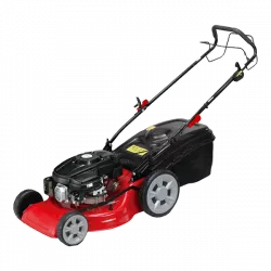 Tondeuse thermique - auto-tractée  163 cm³ 50 cm - démarrage manuel avec lanceur 