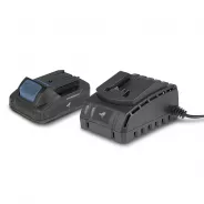 PACK Batterie + Chargeur 20 V 2 Ah