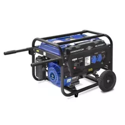 Groupe électrogène essence de chantier 3000 W - Technologie AVR