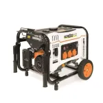 Groupe électrogène essence de chantier 3100 W - Technologie AVR