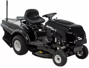 Tracteur autoporté thermique 344 cm³ 76 cm