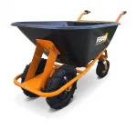 Brouette électrique 24 V 300 Kg 160 L