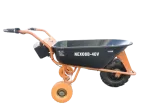 Brouette électrique 2x20 V 260 Kg 100 L