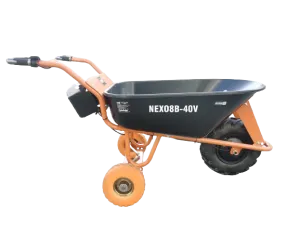 Brouette électrique 2x20 V 260 Kg 100 L