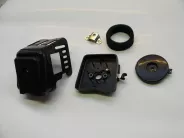 Filtre à air compatible avec débroussailleuse thermique RACING - Nettoyage efficace pour moteur durable