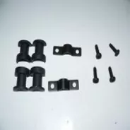 Fixation essieu arrière (kit) SANLI